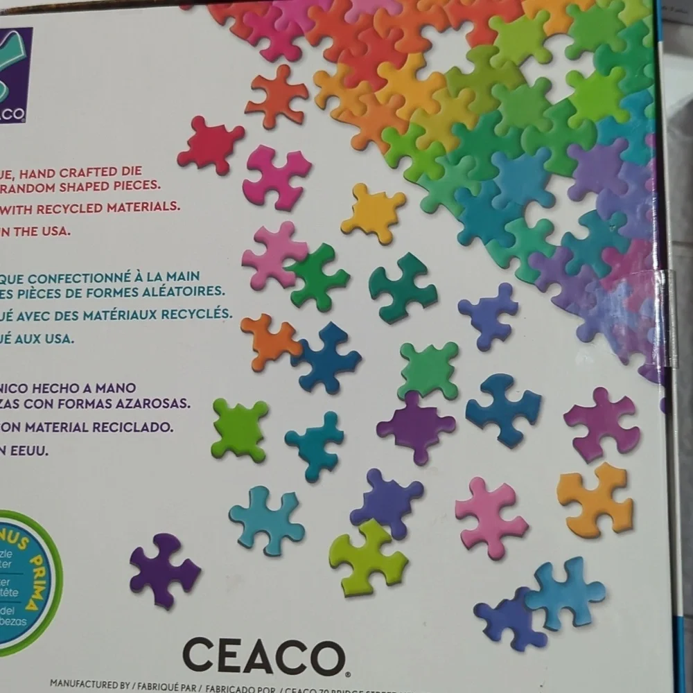 🌟NWT 3 Puzzles David Maclean, Bill Bell, Arturo Zarraga